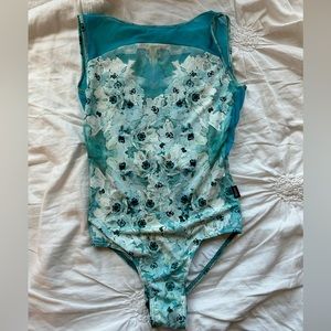 Nikolay Black Label Dance Leotard